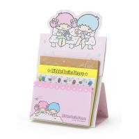 ราคา SANRIO กระดาษโน้ตกาว Little Twin Stars 4-Design Little Twin Stars แท้ (2378365650)