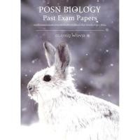 ราคา หนังสือ POSN BIOLOGY Past Exam Papers ผู้เขียน: ดร.ศุภณัฐ ไพโรหกุล สำนักพิมพ์: ศุภณัฐ ไพโรหกุล/Supanut Pairohakul (26357972467)