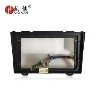 ราคา HANGXIAN 2 Din รถวิทยุ Fascia กรอบสําหรับ HONDA CR-V CRV 2006-2011 รถ DVD GPS Navi player แผง Dash ชุดติดตั้งกรอบ (45403208655)