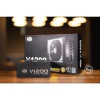 ราคา (PSU) COOLER MASTER V1000 V1200 80+ PLATINUMS 1200 80 POWER SUPPLY (19595708390)