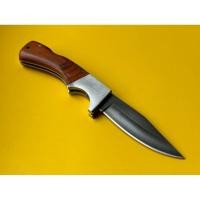 ราคา SAN JIA Folding Knife USA SABER HEXING 200 Wood Handle & Stainless Steel Blade (25065222506)