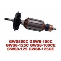 ราคา ทุ่น GWS8-125 GWS8-125CE GWS8-100CE GWS8-100 GWS8-125C GWS8-100C GWS850C หินเจียร บอช Bosch (10634580923)