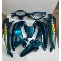 ราคา ชุดสี wave125s เวฟ125r สีเขียว127m กาบรถ เฟรมรถ เวฟ125s (22658146182)