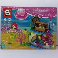 ราคา LEGO Princess ปราสาทเจ้าหญิงแอเรียล (1092666082)