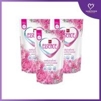 ราคา [แพ็ก3] เอสเซ้นซ์ เดลี่ แคร์ ผลิตภัณฑ์ซักผ้า สูตรลดกลิ่นอัพ 400 มล. 3 ถุง (2832508539)