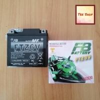 ราคา แบตเตอรี่ เอฟบี FTZ-6V (FB BATTERY FTZ-6V)ของแท้100% (14967290165)