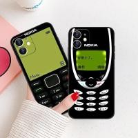 ราคา เคสโทรศัพท์มือถือแบบนิ่ม ผิวด้าน ลายโนเกียย้อนยุค สําหรับ OPPO F19 F17 F15 F11 F9 RENO 2 3 4 5 6 7 Pro 4F 5F F7 F5 Youth A1K Find X2 X3 DC (17578955180)