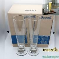 ราคา (1กล่อง)แก้วไวน์ Ocean VIVA B16315 ใส่เบียร์ ใสทรงสูง (10302790148)