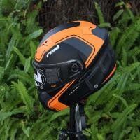 ราคา หมวกกันน็อค REAL รุ่น COSMO R Matte/Orange (3411059423)