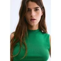 ราคา H&M(เอชแอนด์เอ็ม) เสื้อกั๊กคอปกยืน ผู้หญิง 1301717_3 (29642651703)