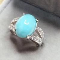 ราคา แหวนเทอร์คอยส์ 4 กะรัต (20434086666)