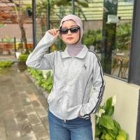 ราคา DC2823 เสื้อยืดผู้หญิง ZIPPER (52103843731)