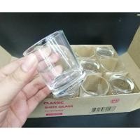 ราคา แก้วช๊อต แก้วเป๊ก Classic Cup ขนาด 2.6 ออนซ์ เหมาะสำหรับร้านอาหาร ผับ บาร์ หรือถวายหิ้งพระ แพ้ค 12 ใบ (6771559230)