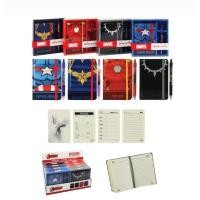 ราคา สมุดบันทึก สมุดโน๊ต ไดอารี่ Marvel มาเวล A6 (พร้อมปากกา) AVG-A6128 (12339151060)