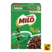ราคา เนสท์เล่ ไมโล อาหารเช้าซีเรียลโฮลเกรน รสช็อกโกแลตและมอลต์ 300 ก. (52500543769)