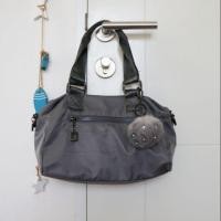 ราคา ส่งต่อ กระเป๋าไนล่อน thames สีเทา (3643384515)