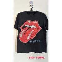 ราคา เสื้อวง Rolling Stones • Big Logo ของแท้จากกระสอบมือสอง (26076660743)