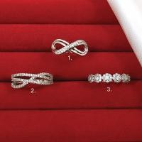 ราคา แหวนโรเดียมฝังเพชร แหวนพลอย แหวนเพชร เสริมบารมี ใส่ออกงานได้ (10564662100)