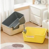 ราคา กะบะทรายแมว ห้องน้ำแมว ห้องน้ำแมวขนาดเล็ก ขนาดใหญ่ รุ่นจัมโบ้ ห้องน้ำแมวใหญ่ CG (29157902098)