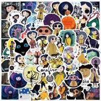 ราคา Y&P| ชุดสติ๊กเกอร์ Coraline & the Secret Door ชุดสติ๊กเกอร์กราฟิตี้กันน้ำลายการ์ตูน, 50 แผ่น/ชุด (29309900460)