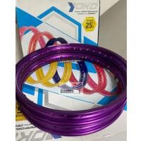 ราคา Yoko ล้อโยโกแท้ 1.4 และ 1.2 ขอบ 17 สีม่วง ราคาต่อคู่** (25669628428)