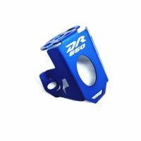 ราคา Blue Rear Brake Pump Fluid Reservoir Guard Protector For SUZUKI DR 650 DR650 S DR650SE 1996-2021 (43426987915)