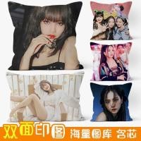 ราคา ﹊blackpink หมอนที่กำหนดเอง JISOO Jin Jisu jennie Park Caiying Lisa เบาะของขวัญวันเกิดสาว (10819338229)