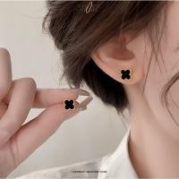 ราคา ต่างหูผู้หญิง ต่างหูไทเทเนี่ยม ต่างหูโคลเวอร์ ต่างหูโคลเวอร์ ต่างหูสตั๊ดสี่ใบ (49253081233)