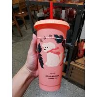 ราคา Starbucks Holiday Limited Edition แก้วเก็บความเย็นเปลี่ยนสีได้ (23368799120)