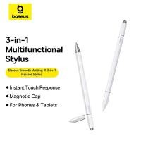ราคา Baseus Smooth Writing III 3-in-1 Passive Stylus Point Stylus สําหรับหน้าจอสัมผัส (27118822243)