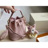 ราคา กระเป๋าถือ Louis Vuitton [Original Single Level] มีสินค้าในสต็อก รุ่นสูง ใหม่ L Donkey Home มือสอง สีชมพูนาโน กระเป๋าสะพายข้าง กระเป๋าถือขนาดเล็ก (49253833616)