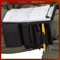 ราคา [MAGIDEAL] คลิปบอร์ดและที่วางปากกาสายรัดเข่าการบิน Pilot Notepad Holder สําหรับการดู (40751847307)