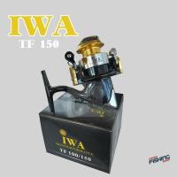 ราคา รอกตกปลา iwa TF 150 Black Gold (22600900701)