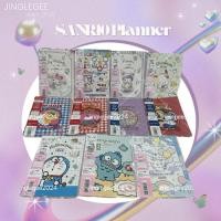 ราคา Sanrioของแท้ Calendar 2026 สมุดPlanner ไดอารี่2026 แพลนเนอร์ ปฏิทินตั้งโต๊ะ2026 ลายซานริโอ้ Swimmer Doraemon ขนาดA6 (41664362089)