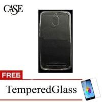 ราคา เคสสําหรับ Blackberry Aurora - Clear - Free Tempered Glass - Ultra Thin Soft Case (43353804293)