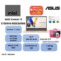 ราคา ASUS Notebook Vivobook 15 X1504VA-ROSE365WA Intel i3-1315U 16GB 512GB SSD 15.6"FHD Terra Cotta 2Y (29472950106)