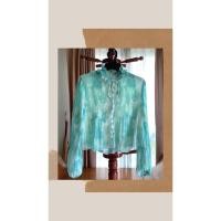 ราคา เสื้อเชิ๊ตชีฟอง เสื้อชีฟองแขนยาว เสื้อผ้าแฟชั่นผู้หญิง (8421304338)