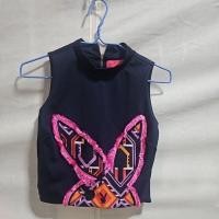 ราคา เสื้อครอปแขนกุดplayboy (41024328429)