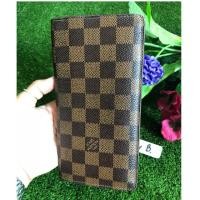 ราคา Used LV Brazza Damier รับประกันแท้100% (1217675972)