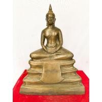 ราคา พระบูชา หลวงพ่อโสธร วัดโสธร​วรา​ราม ปี2497 เนื้อทองเหลือง หน้าตัก9นิ้ว (9124362623)