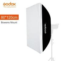 ราคา Godox 80x120 cm 31.5"x 47" Speedlite Studio Strobe Flash Photo Reflective Softbox Diffuser for Bowens Mount (1965736103)
