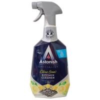 ราคา ASTONISH แอสโทนิชผลิตภัณฑ์ทำความสะอาดคราบไขมันในห้องครัว 750มล. [8859398500140] (51951522823)