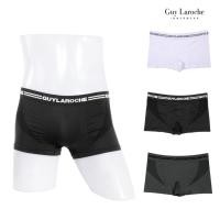 ราคา Guy Laroche กางเกงในชาย Seamless ไร้ตะเข็บ กระชับ สวมใส่สบาย ทรง Trunks มีให้เลือก 3 สี (JUU6842W5) (52101567451)