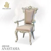 ราคา ANASTASIA ARMCHAIR เก้าอี้ท้าวแขนสไตล์หลุยส์ รุ่น อะนาสตาเซีย (16739522591)