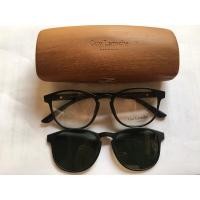 ราคา กรอบแว่นตาตัดเลนส์Guy Larocheสีดำคลิปออน (25670676501)