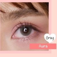 ราคา คอนแทคเลนส์ ลาย Aura สีเทา ยี่ห้อ Wink Dia 14.0 (6337842700)
