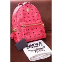 ราคา มือสอง แท้ กระเป๋าเป้ MCM ของแท้ ไซส์M (14616500215)