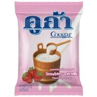 ราคา คูก้า - ลูกอมรสนมกลิ่นสตรอเบอร์รี่ (270 กรัม) (3240354800)