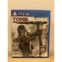 ราคา แผ่นเกมส์Ps4:Tomb Raider:Definitive Edition มือ2 (7845716064)