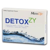ราคา Maxxlife Detoxzy 10 caps
